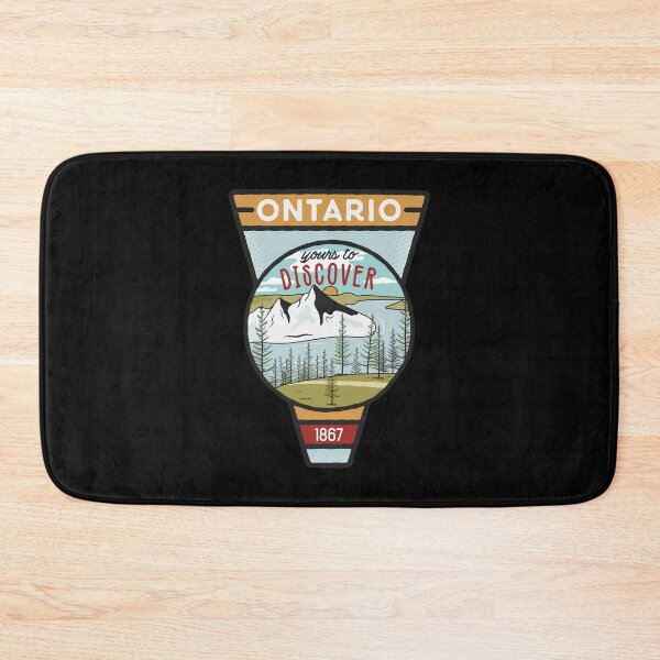 Item preview, Ontario, Canada - Yours to Discover designed and sold by secondanchor.