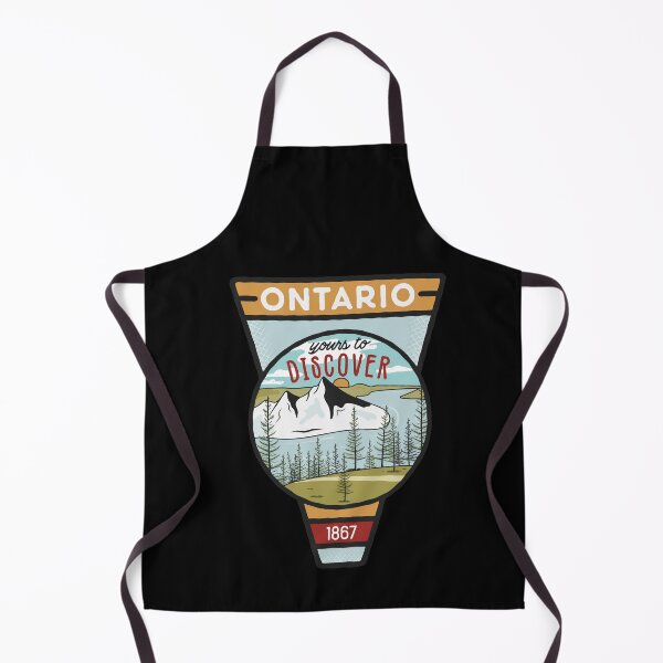 Item preview, Ontario, Canada - Yours to Discover designed and sold by secondanchor.