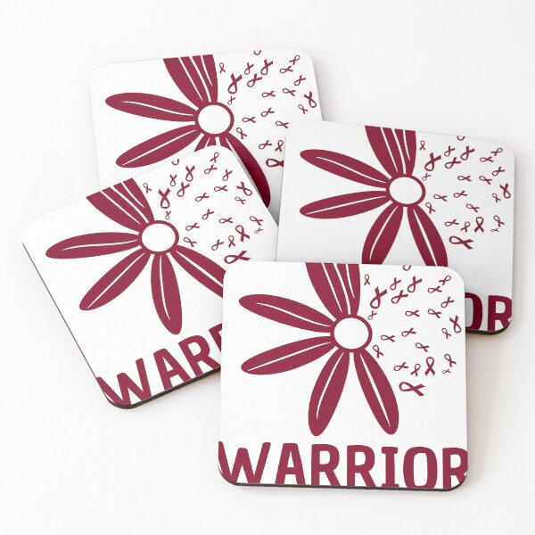 Item preview, warrior Oral, Head and Neck Cancer Awareness FLOWER designed and sold by DigitalMaestro.