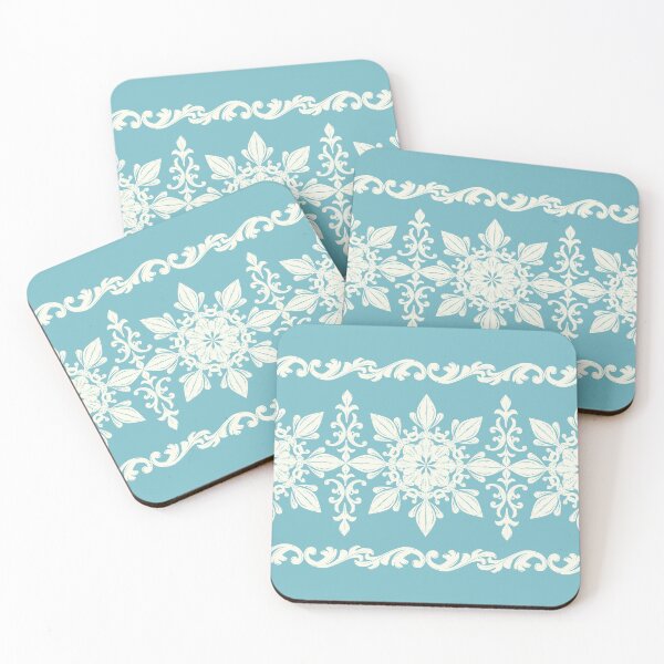 Item preview, Feminine Great Whitework Botanical Ornament Baroque Style designed and sold by Chercheryellow.