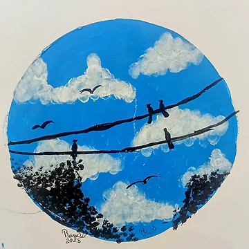 Artwork thumbnail, Sky Conversations by Ranabgartwork