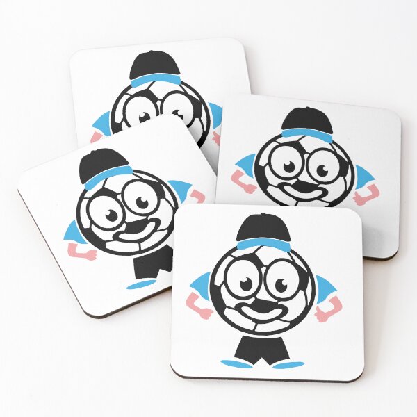 Item preview, football funny character smiley stickman player designed and sold by Achille3777.