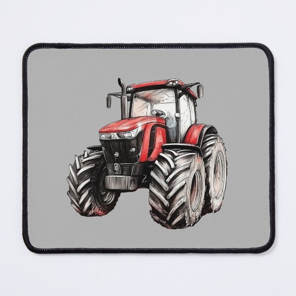 Item preview, Red Tractor Farm designed and sold by dharanna.