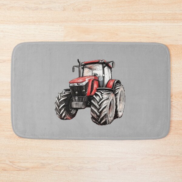 Item preview, Red Tractor Farm designed and sold by dharanna.