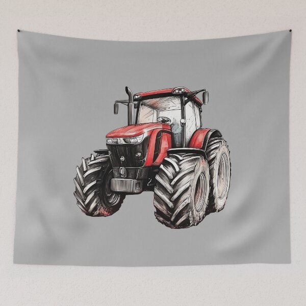 Item preview, Red Tractor Farm designed and sold by dharanna.