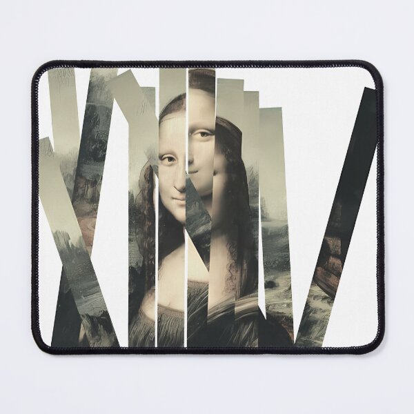 Item preview, Fractured Mona Lisa designed and sold by SAsi666.