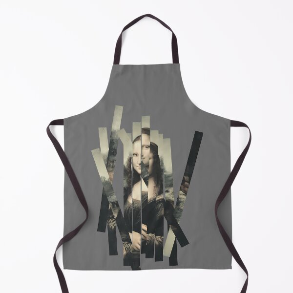 Item preview, Fractured Mona Lisa designed and sold by SAsi666.