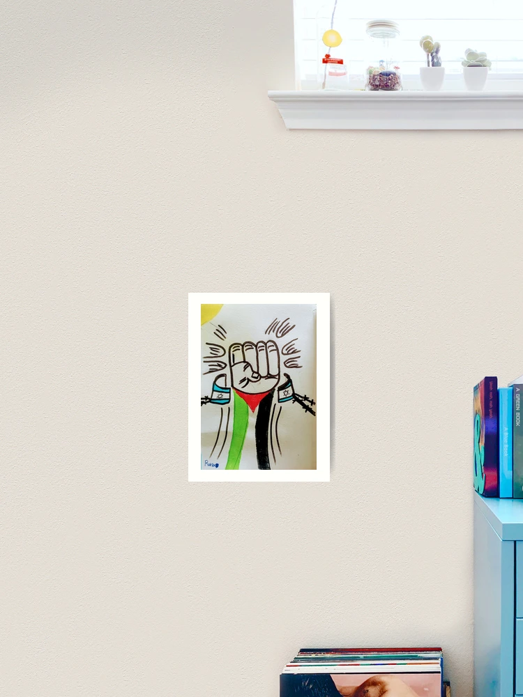 Thumbnail 2 of 3, Art Print, Resistance Rising designed and sold by Ranabgartwork.