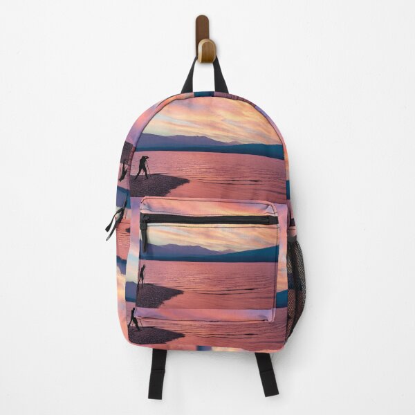 Item preview, Sunset in Glacier National Park designed and sold by Kay Brewer.