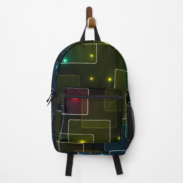 Item preview, Neon Grid Glow designed and sold by Kaleidoscope Print.