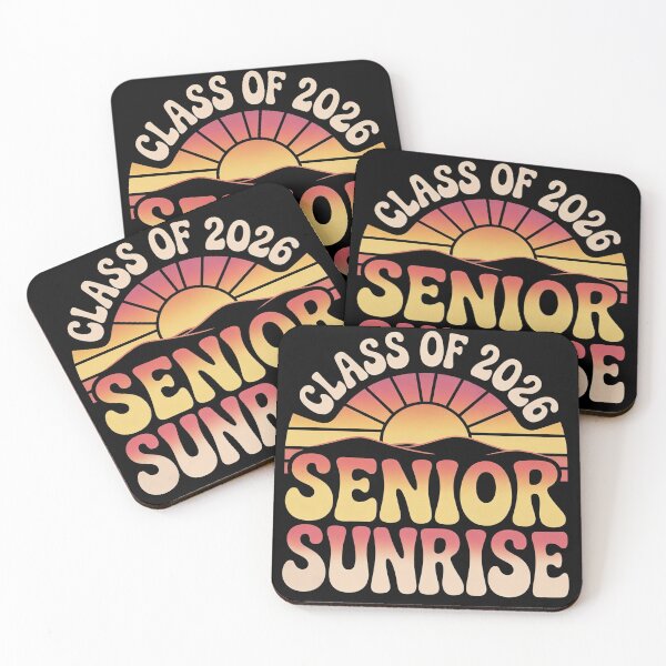 Artikelvorschau, Abschlussjahrgang 2026 Senior Sunrise Retro Abschluss entworfen und verkauft von BloomMarch.