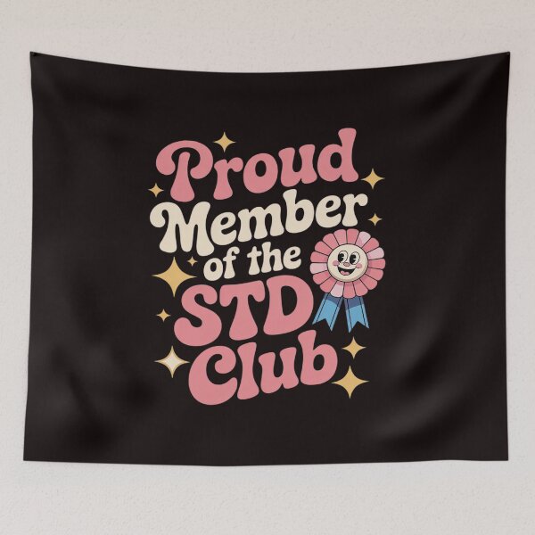 Item preview, Embarrassing STD Inappropriate Hilarious Adult Humor designed and sold by sheenmi.