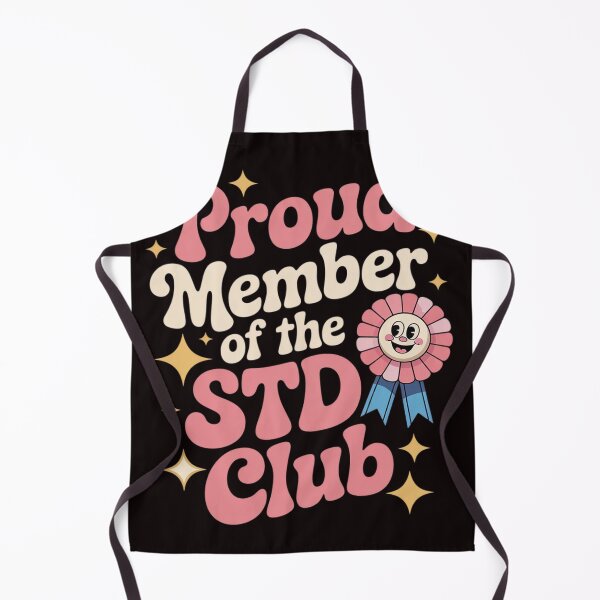 Item preview, Embarrassing STD Inappropriate Hilarious Adult Humor designed and sold by sheenmi.