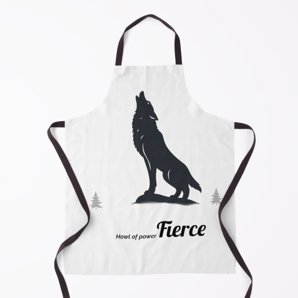 Item preview, Howling Wolf – Fierce Power Silhouette designed and sold by Ommash.