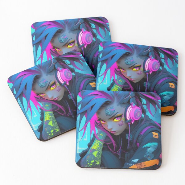 Item preview, Cyberpunk Bae DJ Soundwave designed and sold by ZipperDragon88.