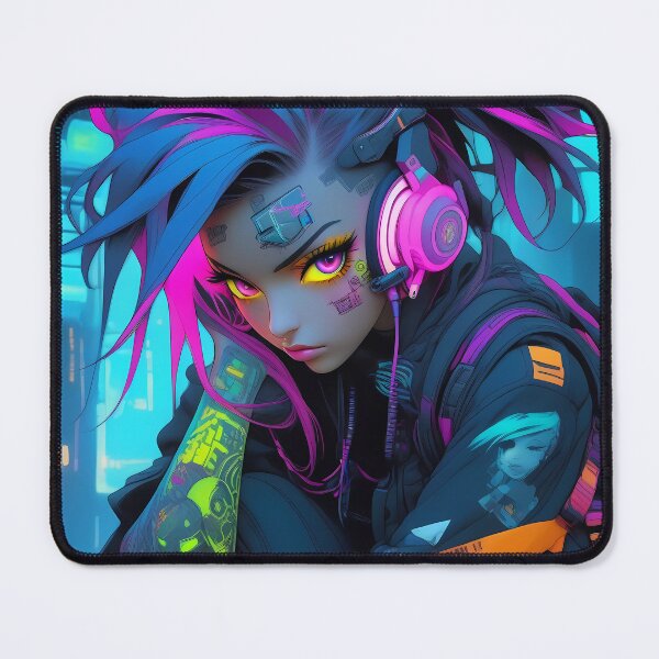 Item preview, Cyberpunk Bae DJ Soundwave designed and sold by ZipperDragon88.