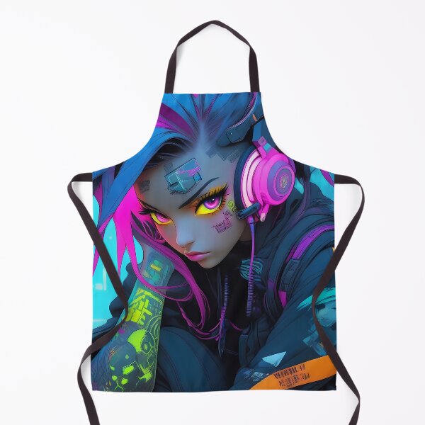 Item preview, Cyberpunk Bae DJ Soundwave designed and sold by ZipperDragon88.