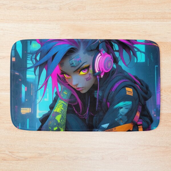 Item preview, Cyberpunk Bae DJ Soundwave designed and sold by ZipperDragon88.