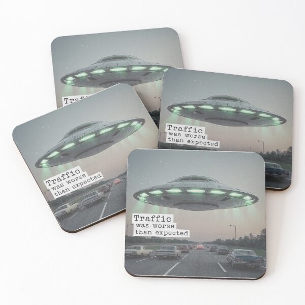 Item preview, Traffic Was Worse Than Expected designed and sold by theartfulaspie.