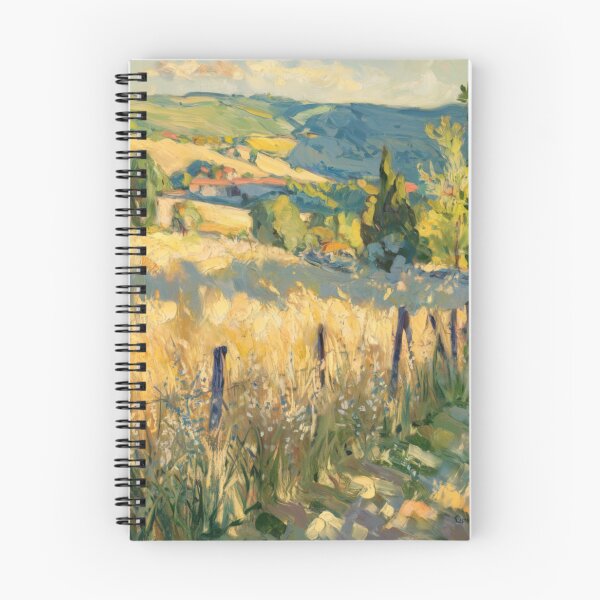 Item preview, Sunlit Fields of the Loire Valley – Impressionism French Countryside designed and sold by CARRAANN.