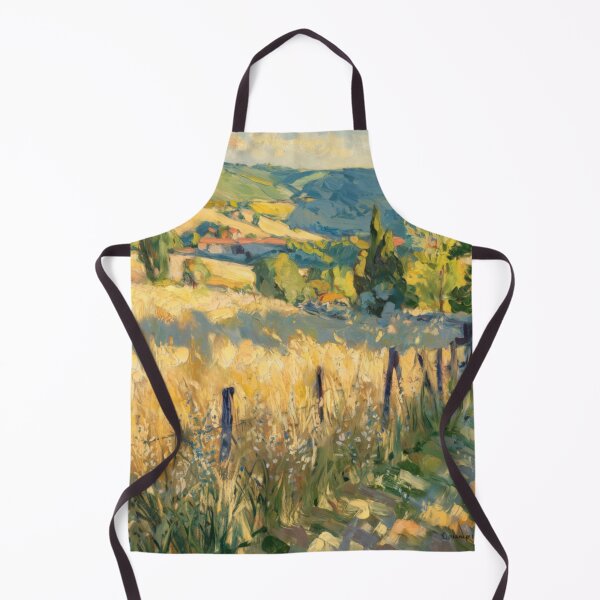 Item preview, Sunlit Fields of the Loire Valley – Impressionism French Countryside designed and sold by CARRAANN.