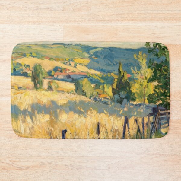 Item preview, Sunlit Fields of the Loire Valley – Impressionism French Countryside designed and sold by CARRAANN.