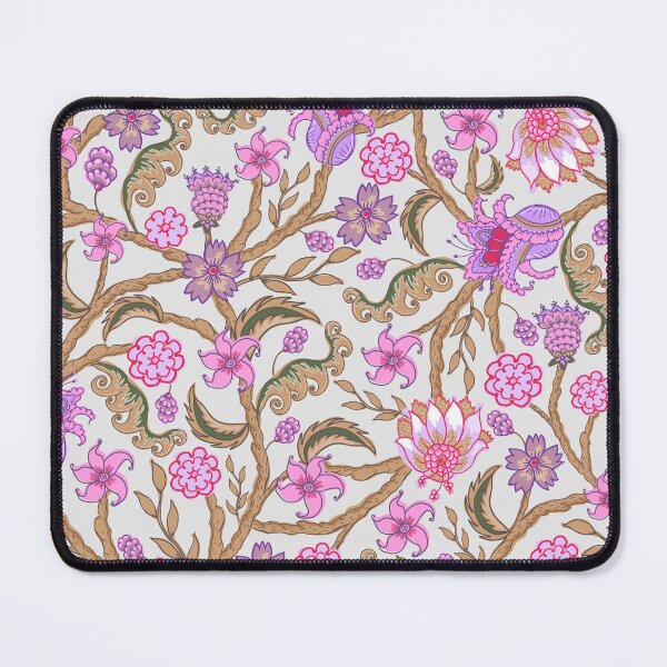 Item preview, Indian floral motif designed and sold by katyasuresh.