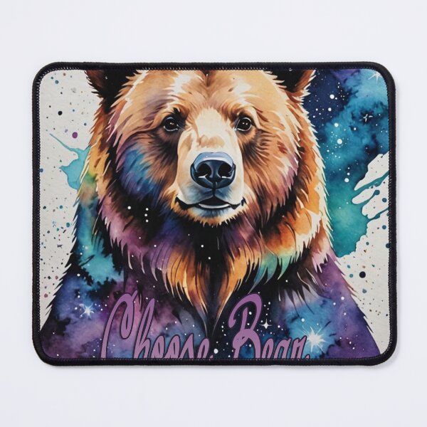Item preview, Choose Bear Galaxy Art designed and sold by Zencookie.