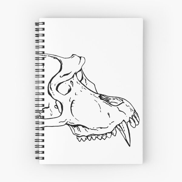 Item preview, Mandrill skull sketch designed and sold by hollypringle.