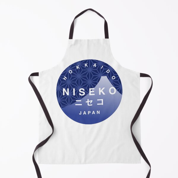 Item preview, Niseko Japan Hokkaido Snowboarding Decal ニセコ 01 Black | Japow Powder Snow designed and sold by PawaPotto.