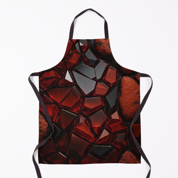 Item preview, Crimson Shards designed and sold by Kaleidoscope Print.