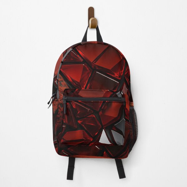 Item preview, Crimson Shards designed and sold by Kaleidoscope Print.