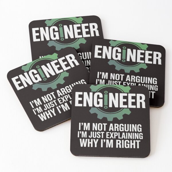Item preview, Engineer I'm Not Arguing Engineering designed and sold by sheenmi.