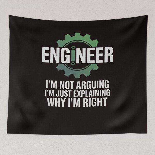 Item preview, Engineer I'm Not Arguing Engineering designed and sold by sheenmi.