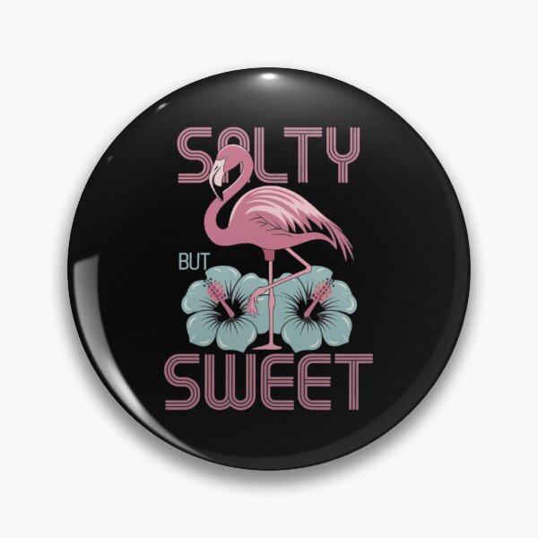 Item preview, Salty But Sweet - Flamingo Vibes designed and sold by PhilllandArt.