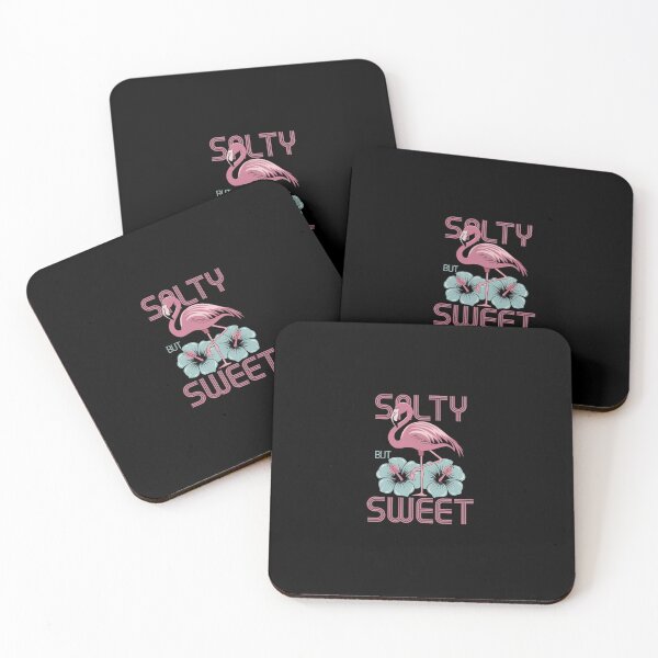 Item preview, Salty But Sweet - Flamingo Vibes designed and sold by PhilllandArt.