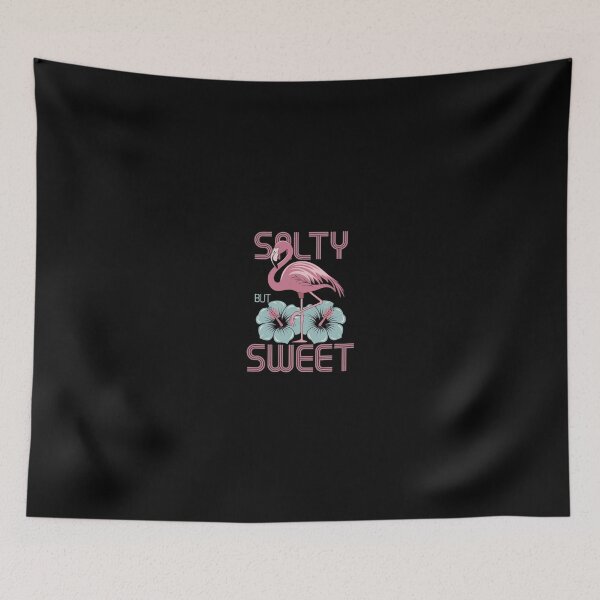 Item preview, Salty But Sweet - Flamingo Vibes designed and sold by PhilllandArt.