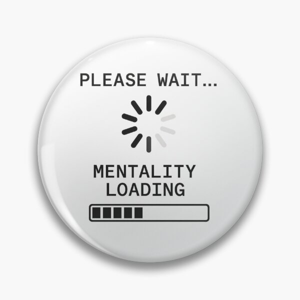 Item preview, Please Wait... Mentality Loading – Techcore Burnout Tee designed and sold by TypeShift.