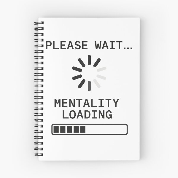 Item preview, Please Wait... Mentality Loading – Techcore Burnout Tee designed and sold by TypeShift.