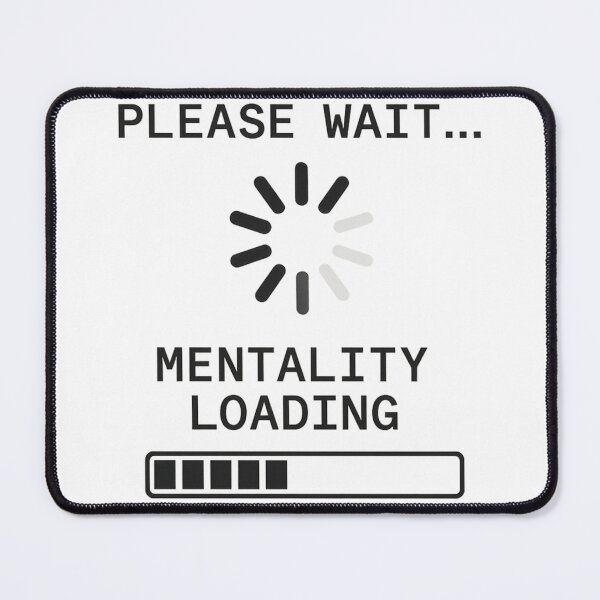Item preview, Please Wait... Mentality Loading – Techcore Burnout Tee designed and sold by TypeShift.