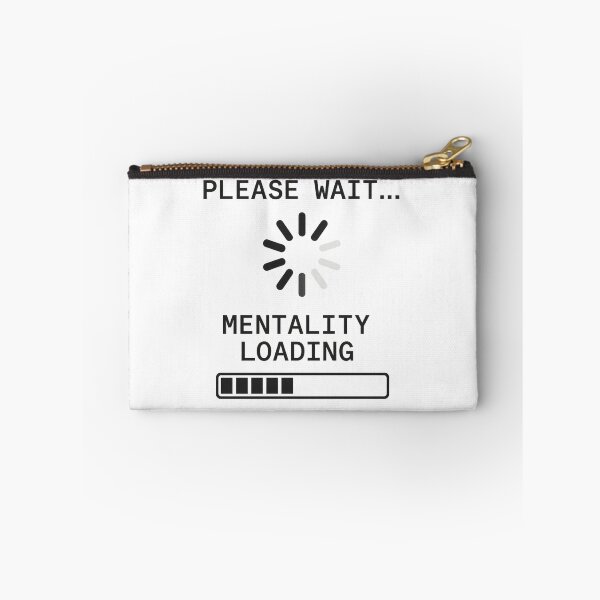 Item preview, Please Wait... Mentality Loading – Techcore Burnout Tee designed and sold by TypeShift.