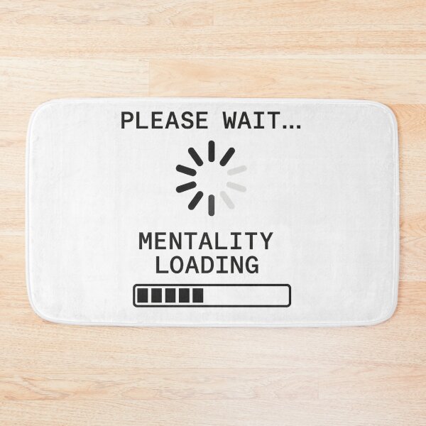 Item preview, Please Wait... Mentality Loading – Techcore Burnout Tee designed and sold by TypeShift.