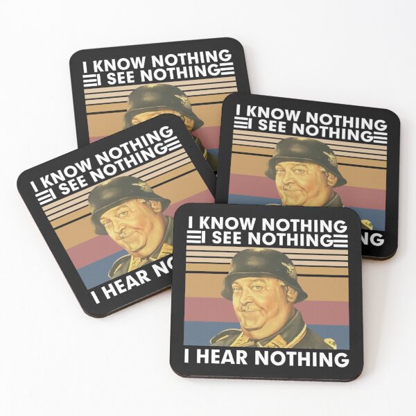 Item preview, I Know Nothing See Nothing Hear Nothing Vintage designed and sold by yawnstew.