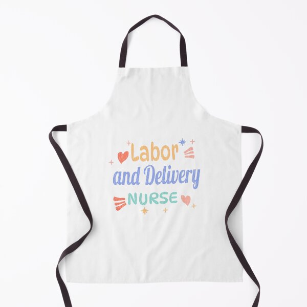 Item preview, Labor and Delivery Nurse designed and sold by mer-ONE.