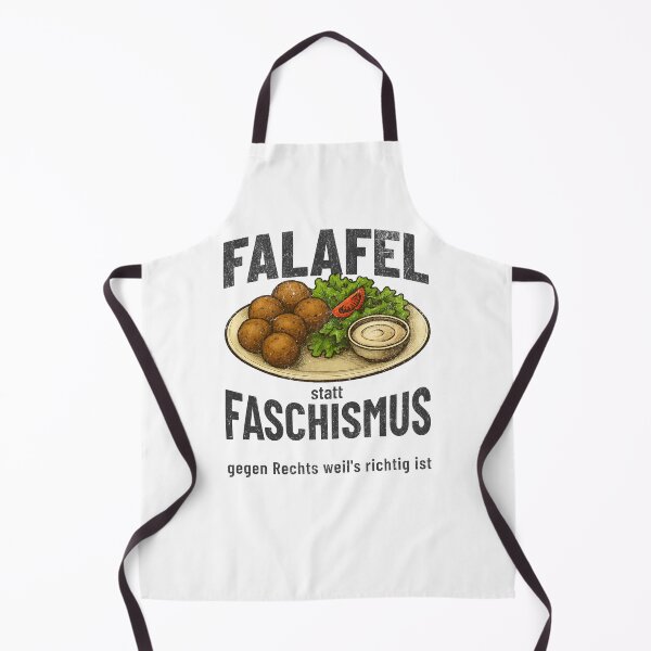 Item preview, FALAFEL instead of FASCISM – Political statement against the shift to the right designed and sold by VariousGoodies.