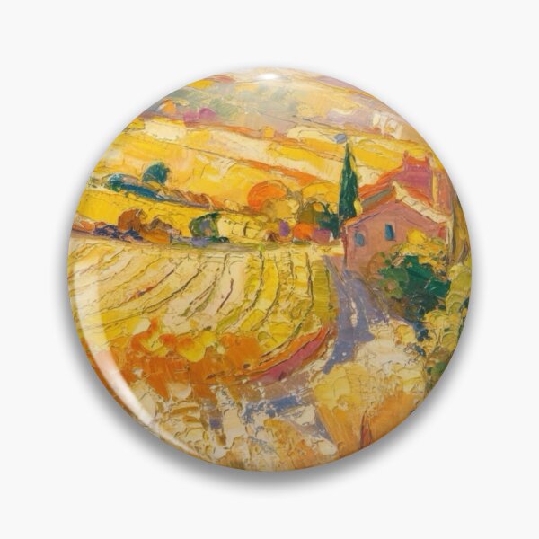 Item preview, Autumn in Provence – Impressionism French Landscape designed and sold by CARRAANN.