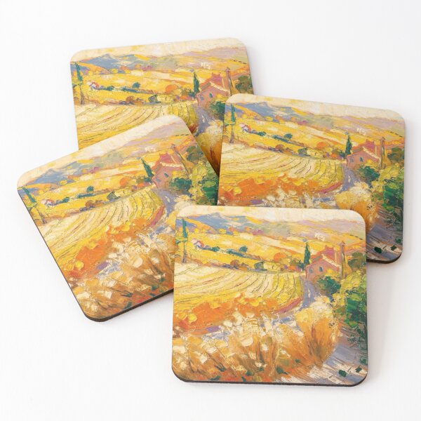 Item preview, Autumn in Provence – Impressionism French Landscape designed and sold by CARRAANN.
