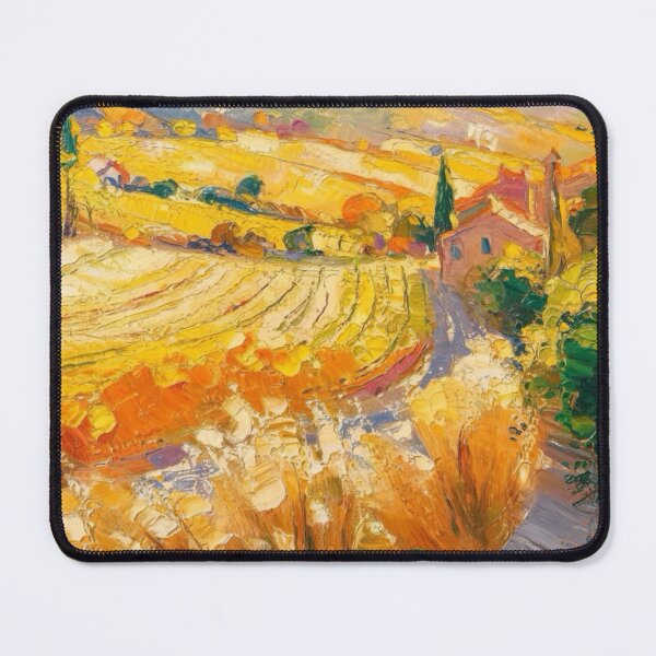 Item preview, Autumn in Provence – Impressionism French Landscape designed and sold by CARRAANN.