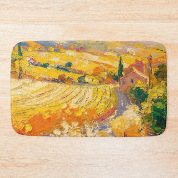 Item preview, Autumn in Provence – Impressionism French Landscape designed and sold by CARRAANN.