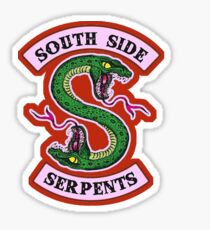 Cheryl Blossom South Side Serpents Edit Sticker
